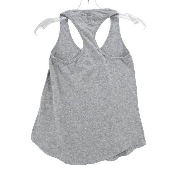 STUSSY Irie Roots Heather Gray Tank Top Women's XS - Misshapen - Picture 2 of 4